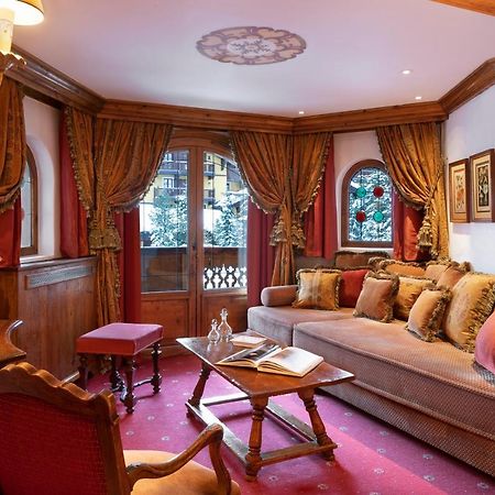 Отель Airelles Courchevel, Les Airelles Экстерьер фото
