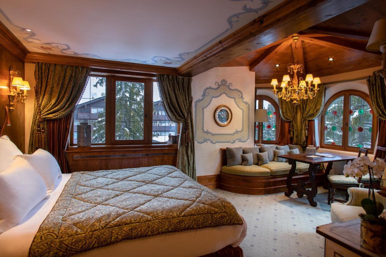 Отель Airelles Courchevel, Les Airelles Экстерьер фото