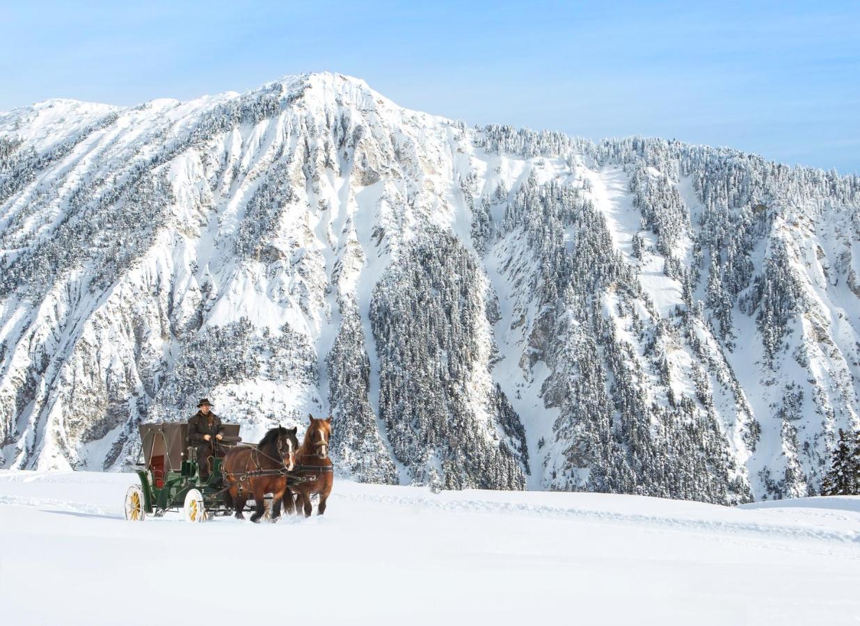 Отель Airelles Courchevel, Les Airelles Экстерьер фото