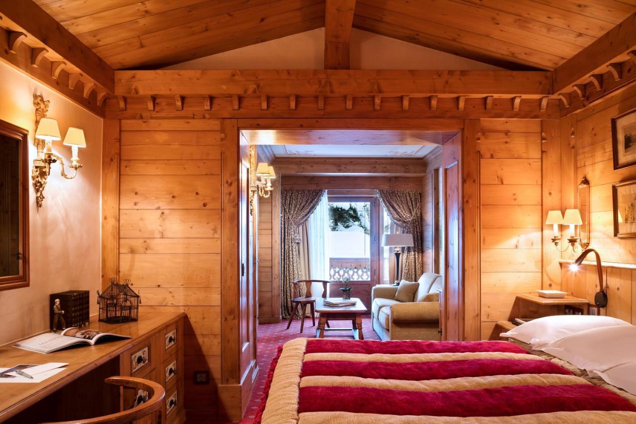 Отель Airelles Courchevel, Les Airelles Экстерьер фото