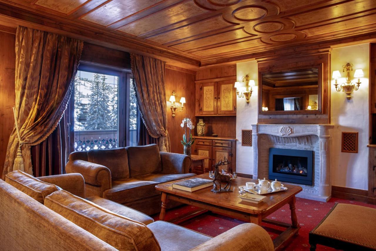 Отель Airelles Courchevel, Les Airelles Экстерьер фото