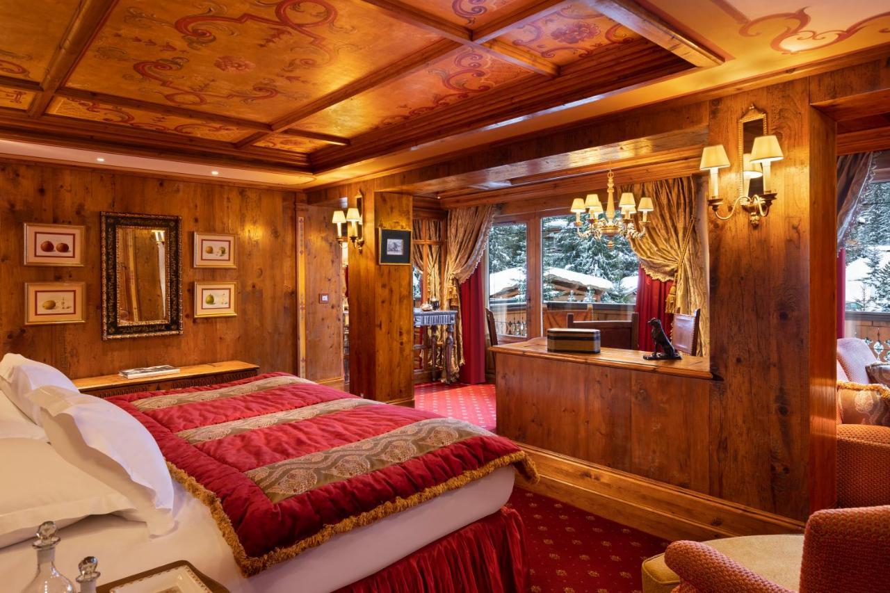 Отель Airelles Courchevel, Les Airelles Экстерьер фото