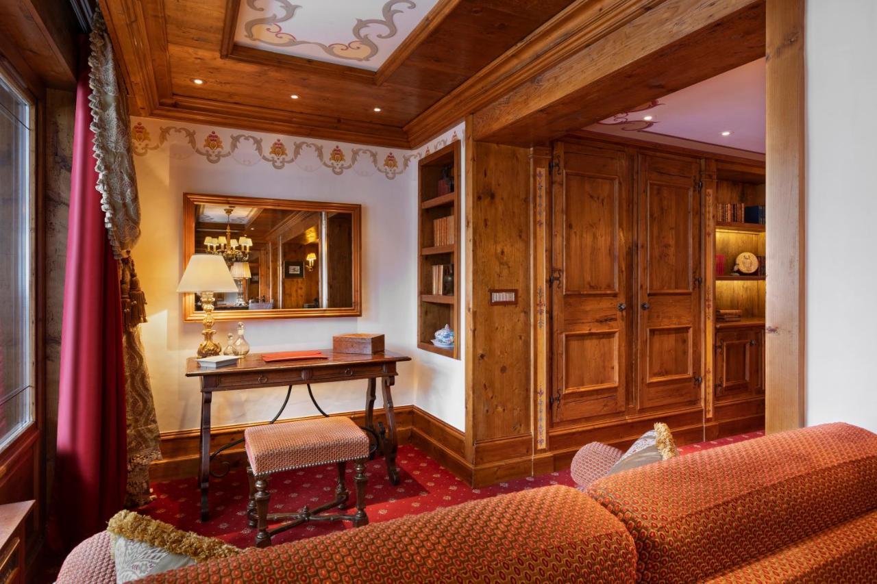 Отель Airelles Courchevel, Les Airelles Экстерьер фото
