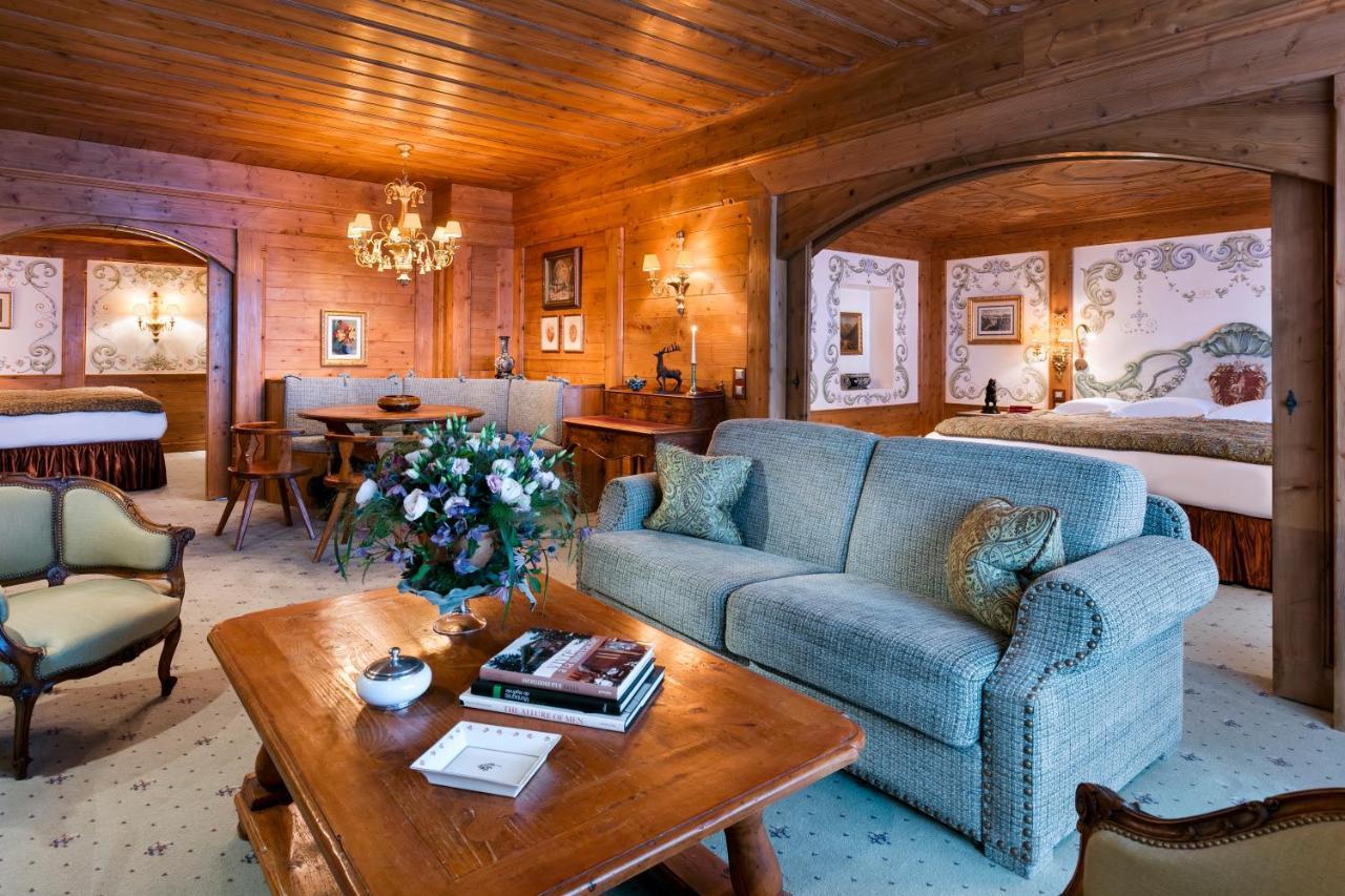 Отель Airelles Courchevel, Les Airelles Экстерьер фото