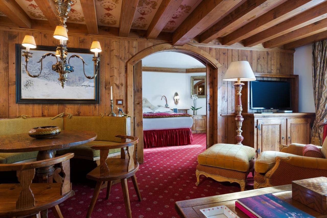 Отель Airelles Courchevel, Les Airelles Экстерьер фото