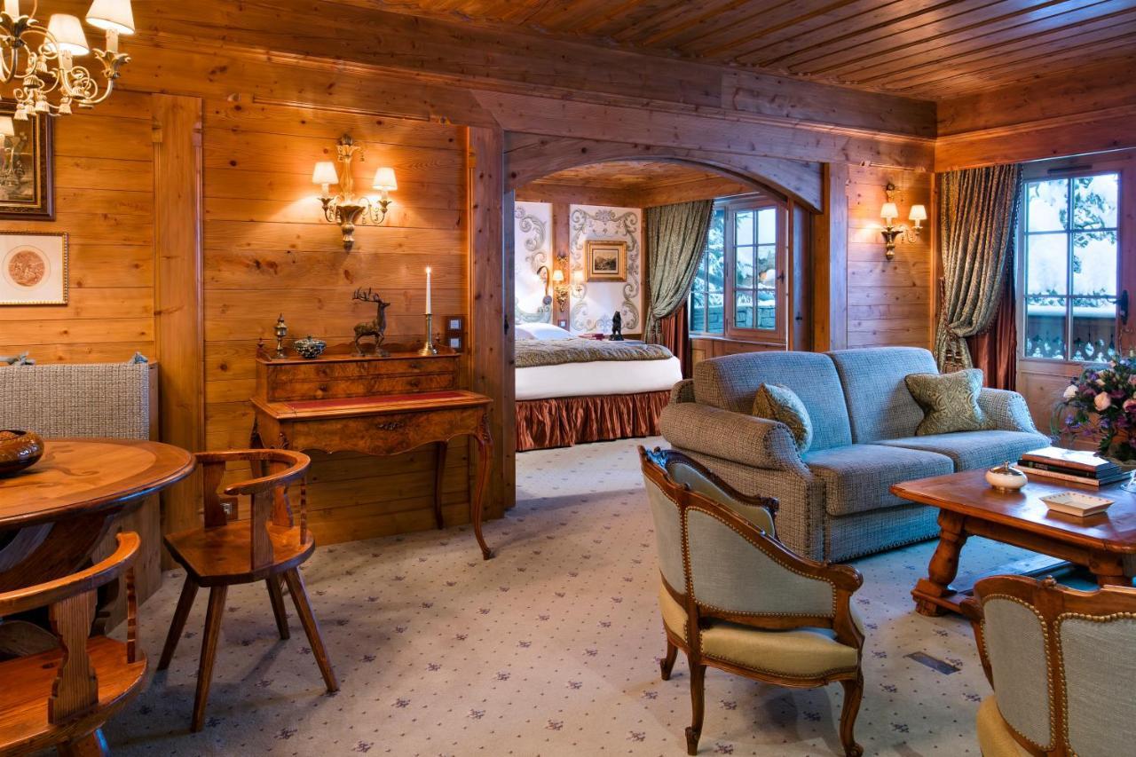 Отель Airelles Courchevel, Les Airelles Экстерьер фото