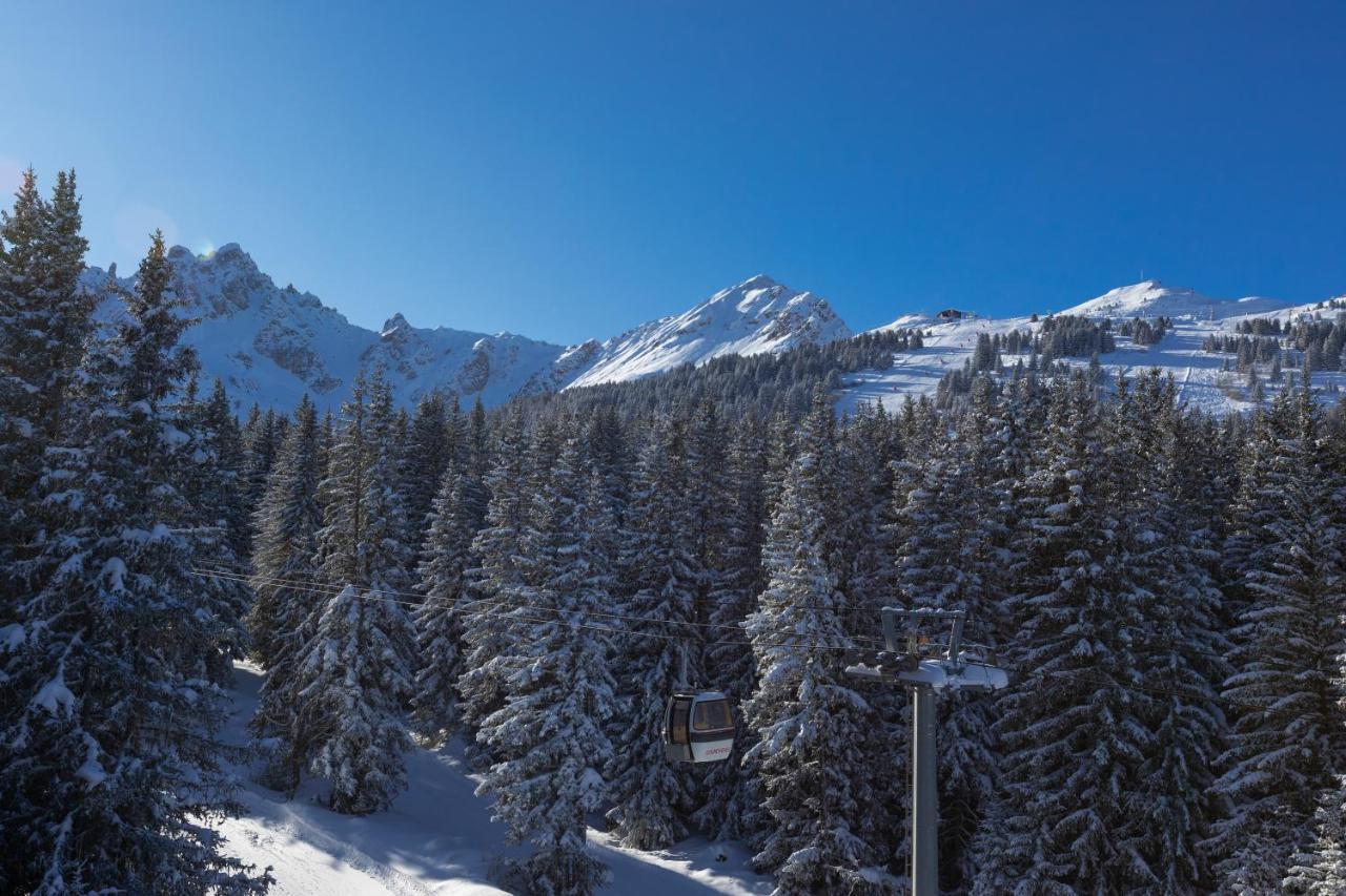Отель Airelles Courchevel, Les Airelles Экстерьер фото