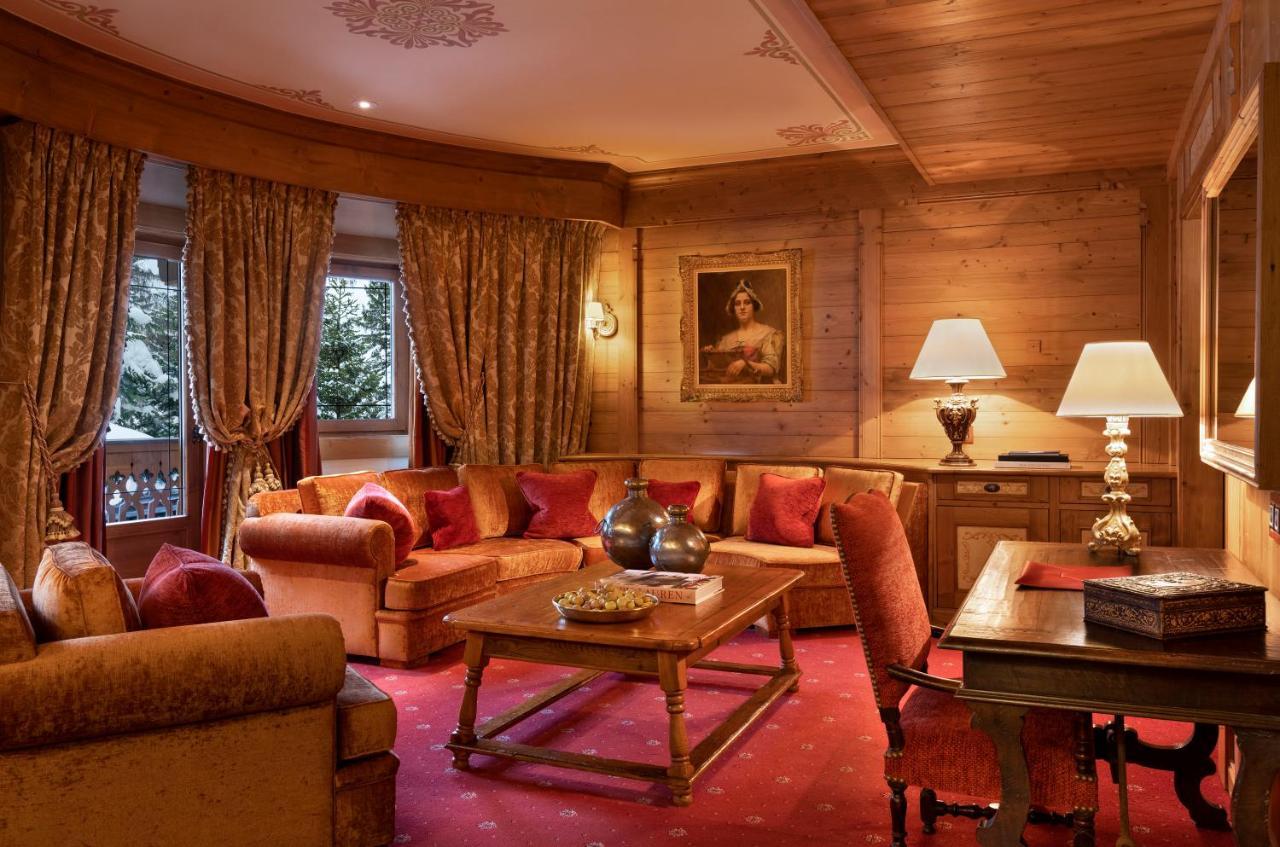 Отель Airelles Courchevel, Les Airelles Экстерьер фото
