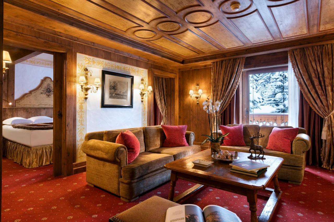Отель Airelles Courchevel, Les Airelles Экстерьер фото