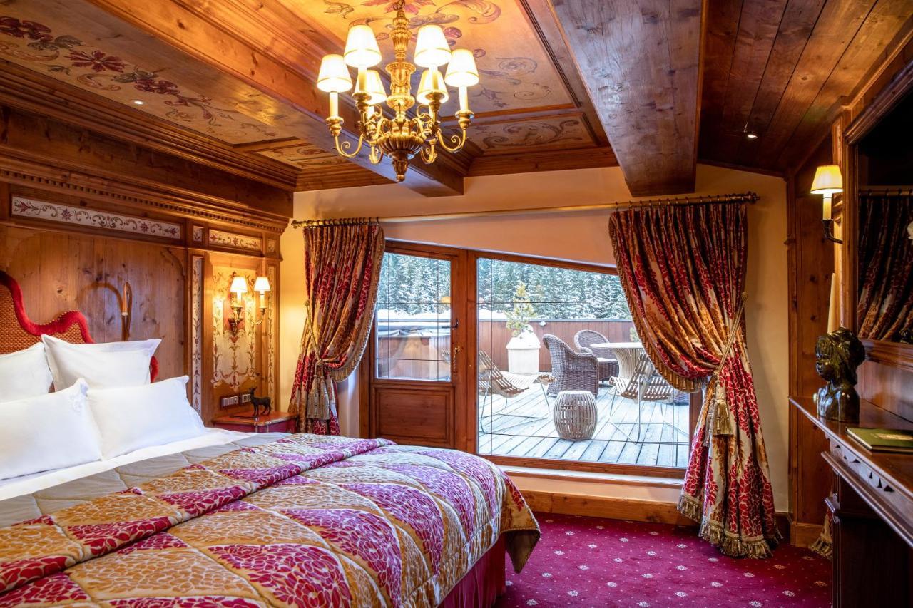 Отель Airelles Courchevel, Les Airelles Экстерьер фото