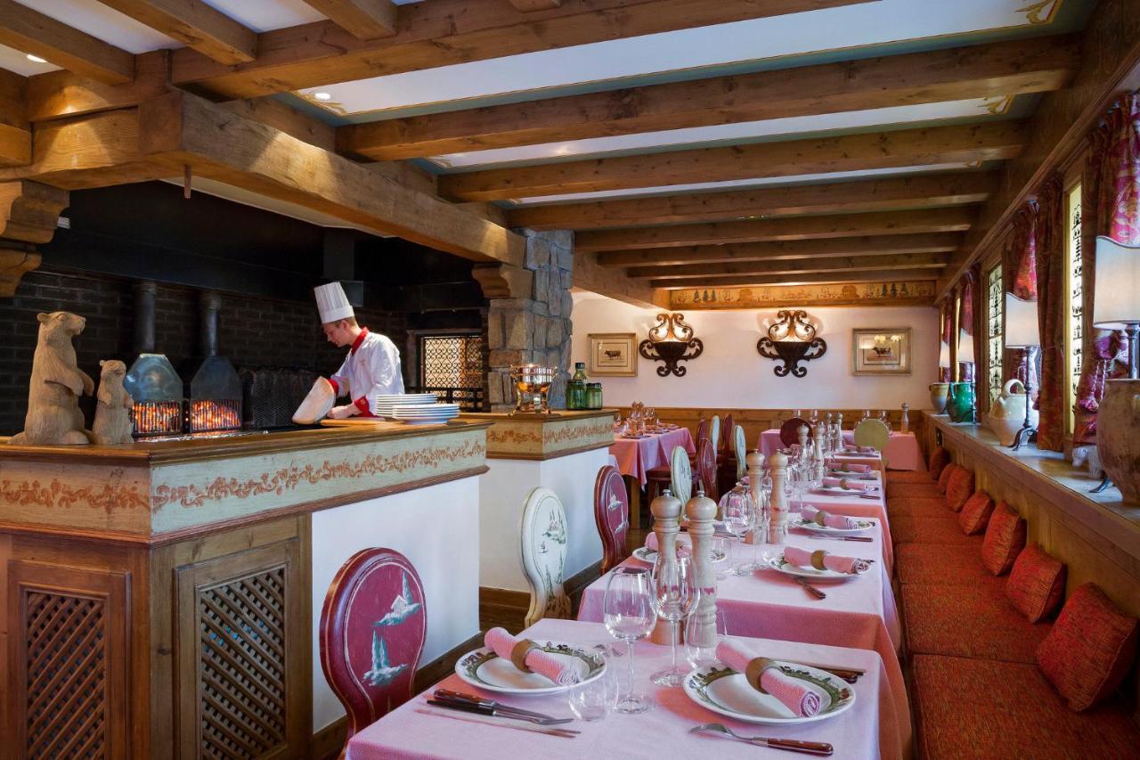 Отель Airelles Courchevel, Les Airelles Экстерьер фото
