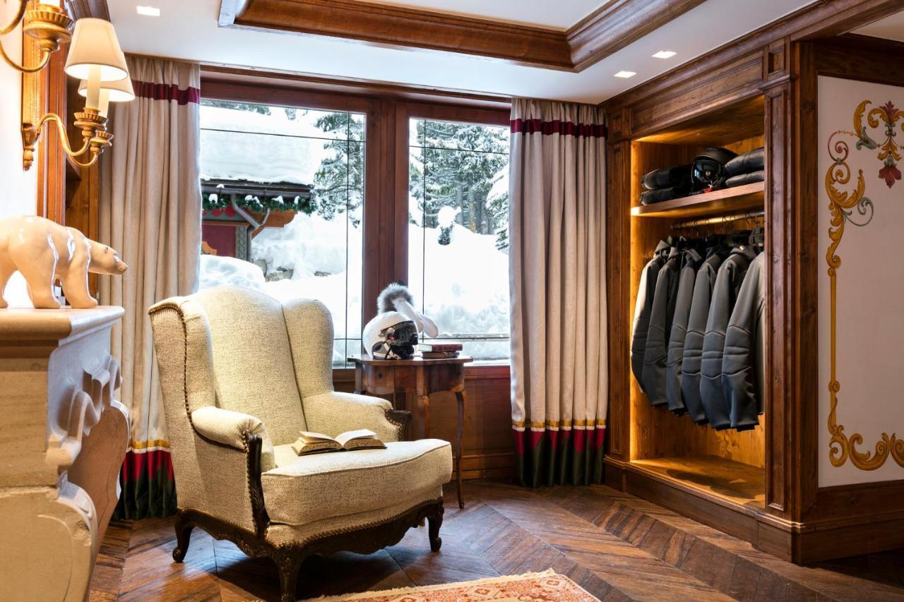 Отель Airelles Courchevel, Les Airelles Экстерьер фото