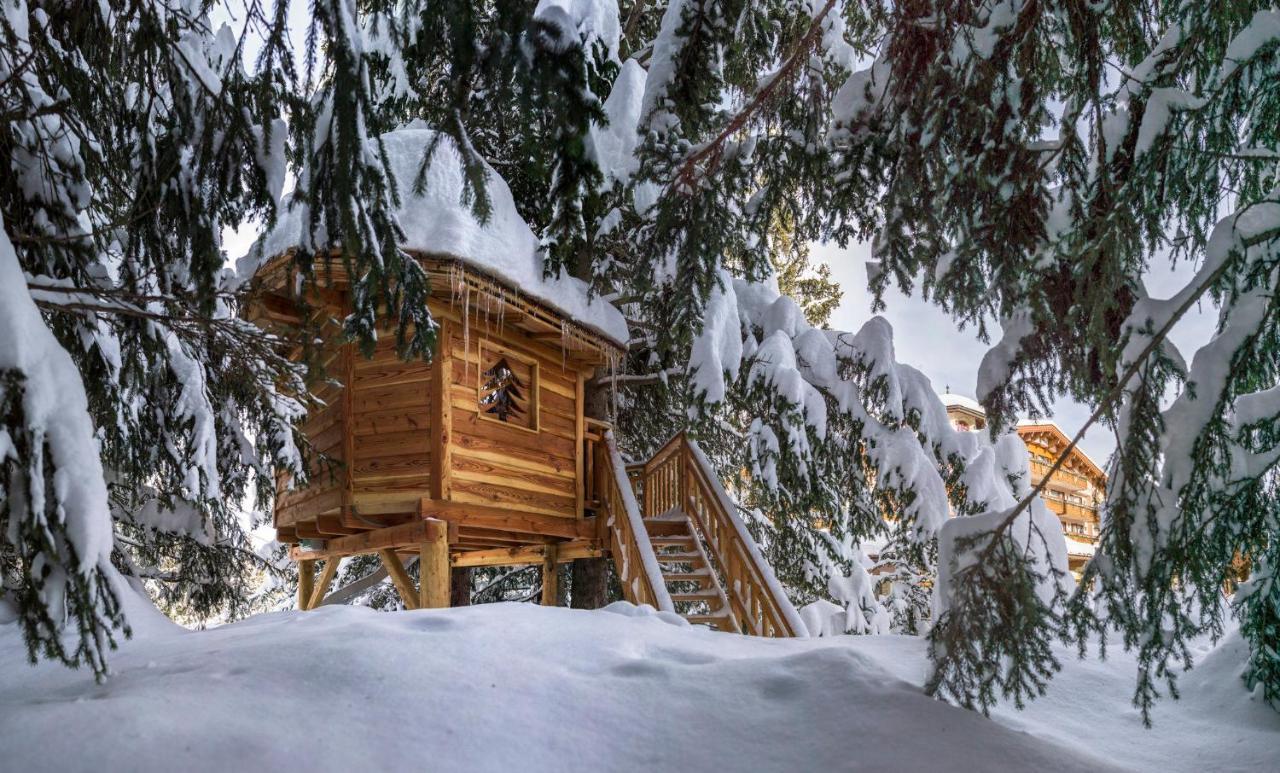 Отель Airelles Courchevel, Les Airelles Экстерьер фото