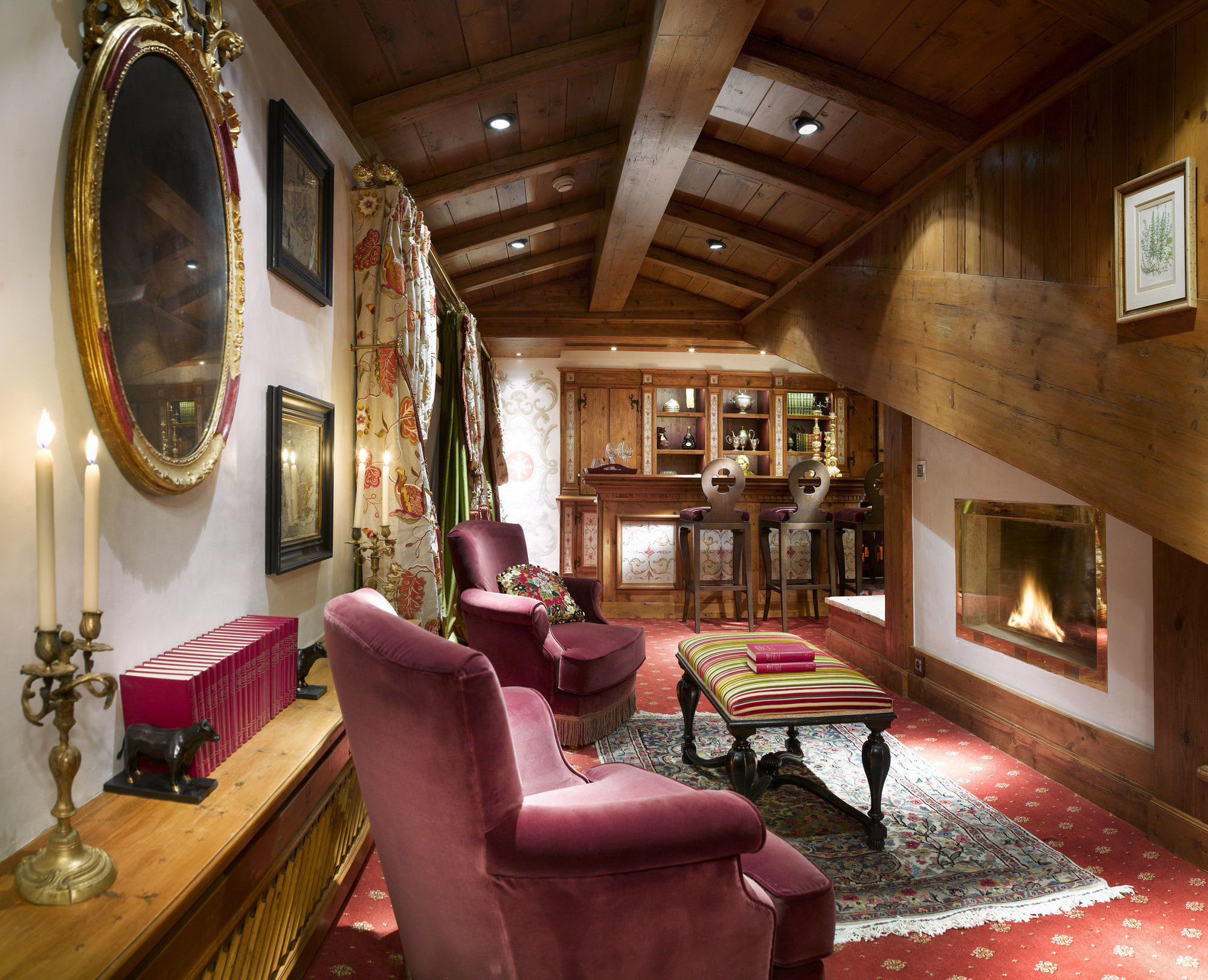 Отель Airelles Courchevel, Les Airelles Интерьер фото