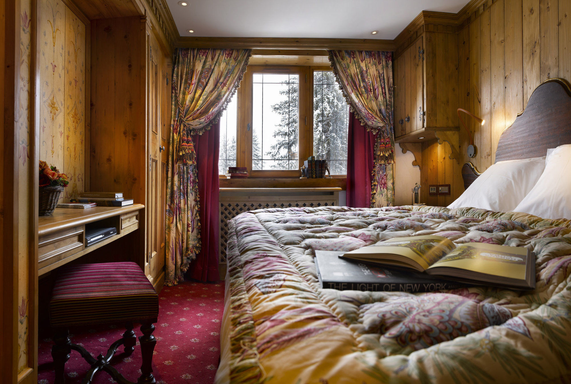 Отель Airelles Courchevel, Les Airelles Номер фото