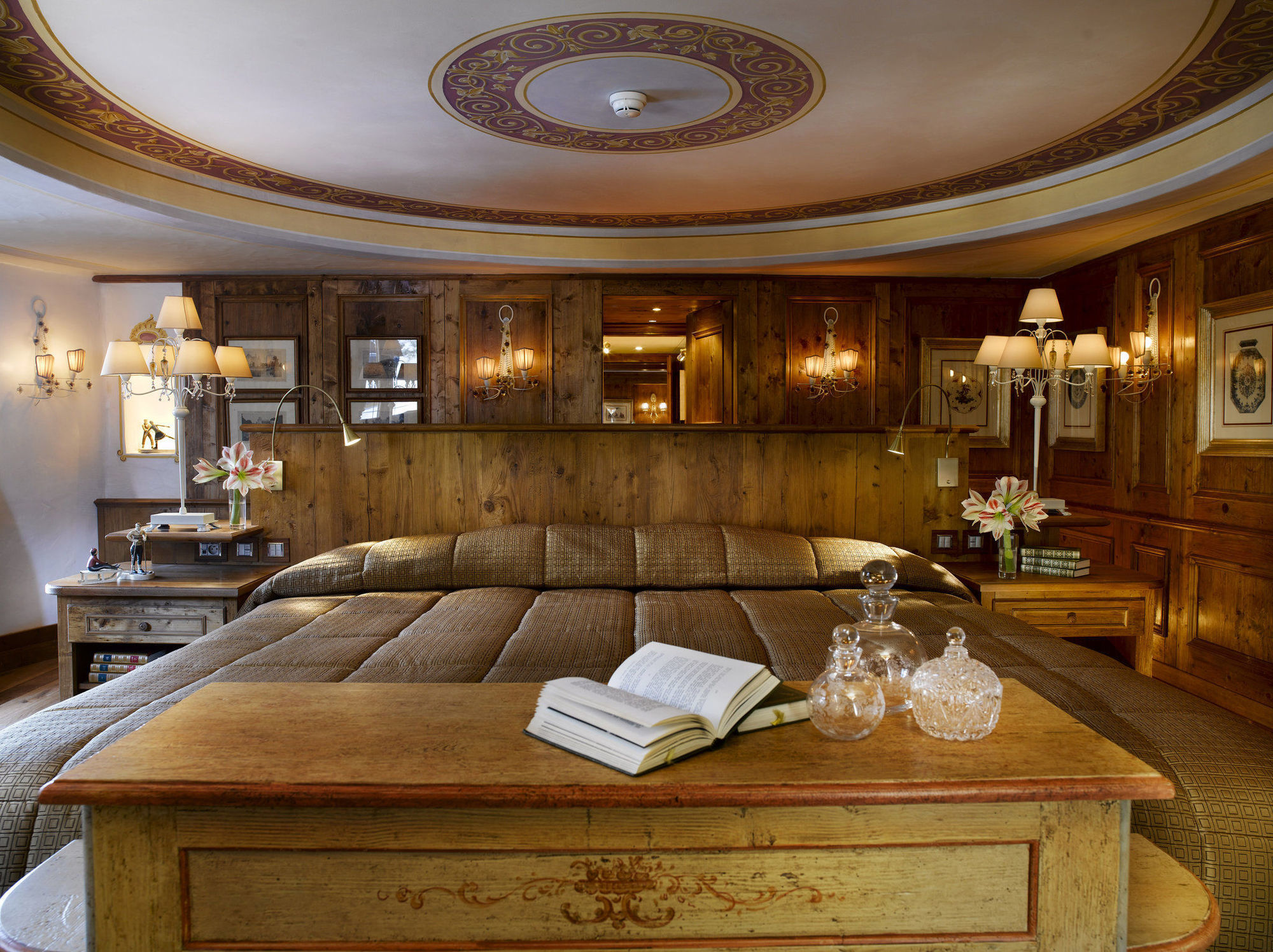 Отель Airelles Courchevel, Les Airelles Интерьер фото